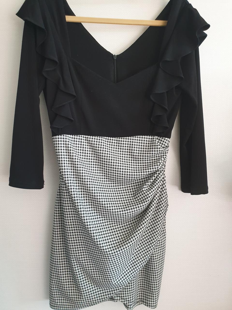 셔링원피스(블랙-66)