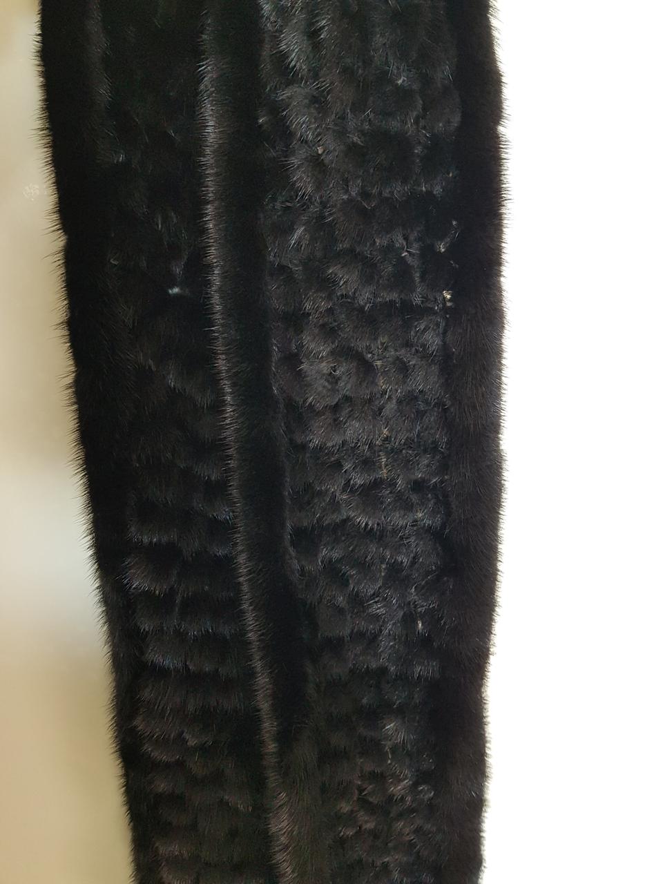 진도 밍크목도리