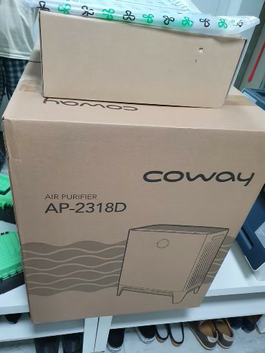미세먼지 공기청정기 새제품 AP-2318D 코웨이