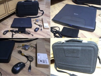 골동품 hp 노트북