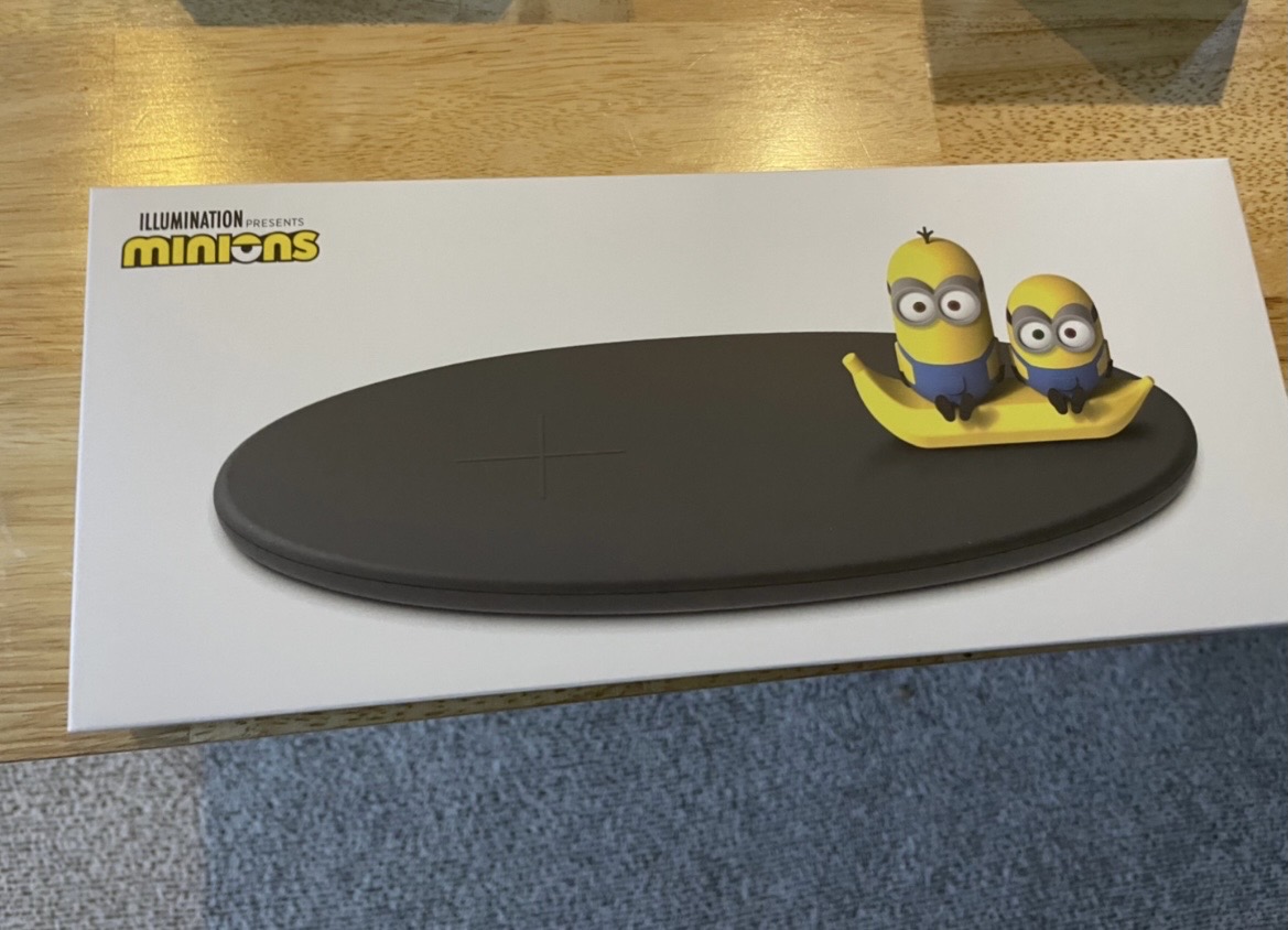 아이리버 미니언즈 무선충전패드