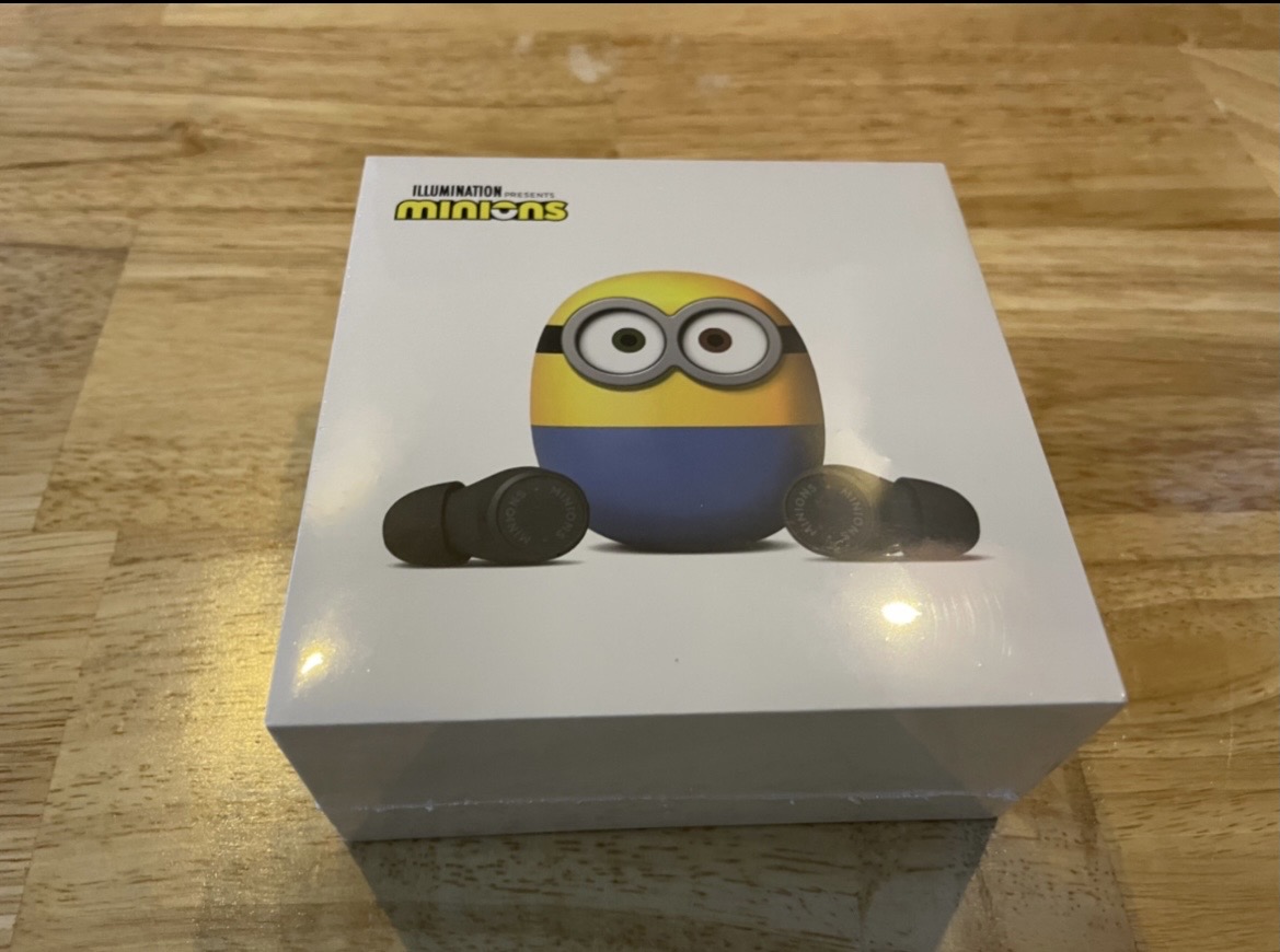 아이리버 미니언즈 블루투스 이어폰