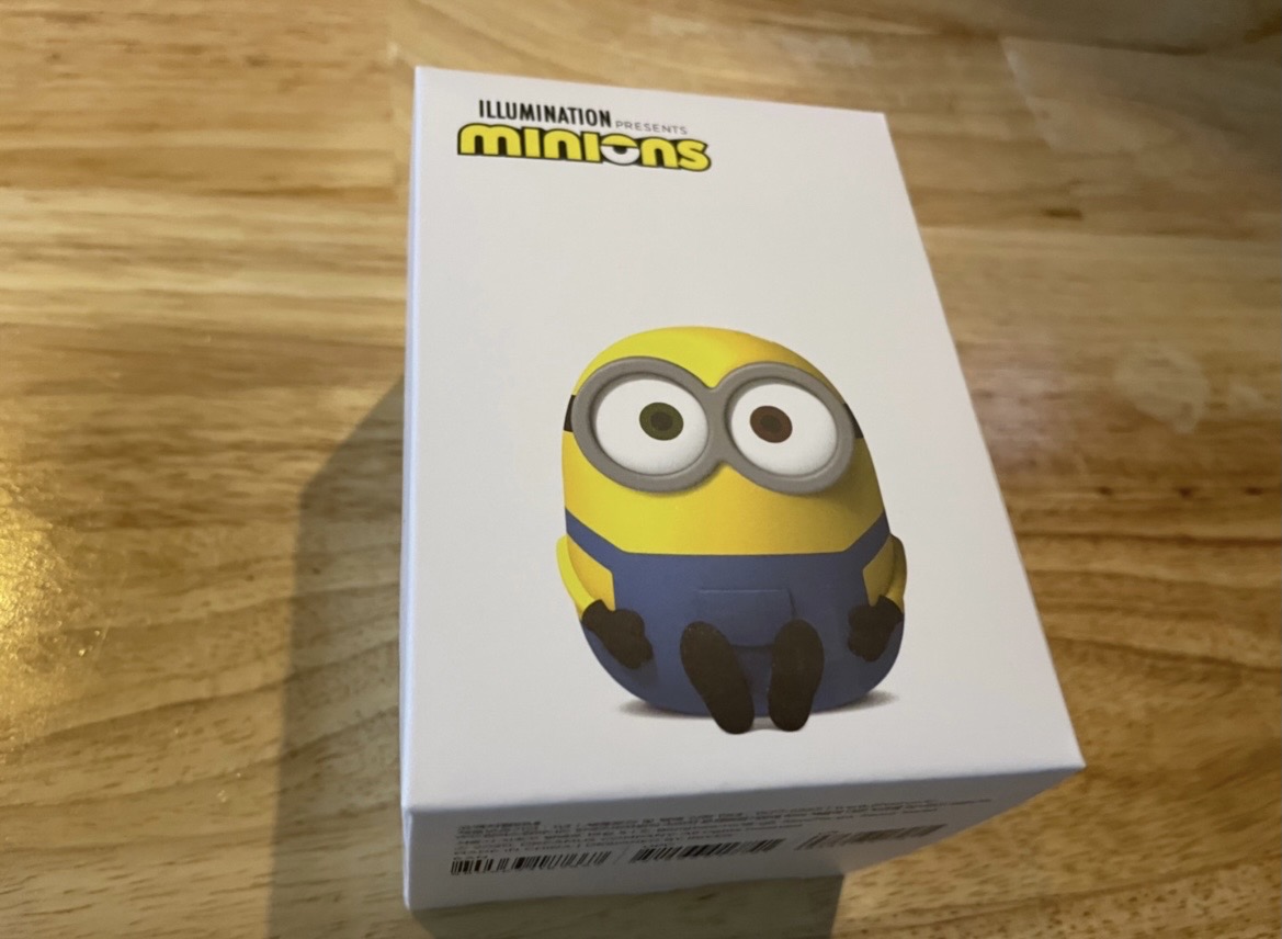 아이리버 미니언즈 블루투스 스피커