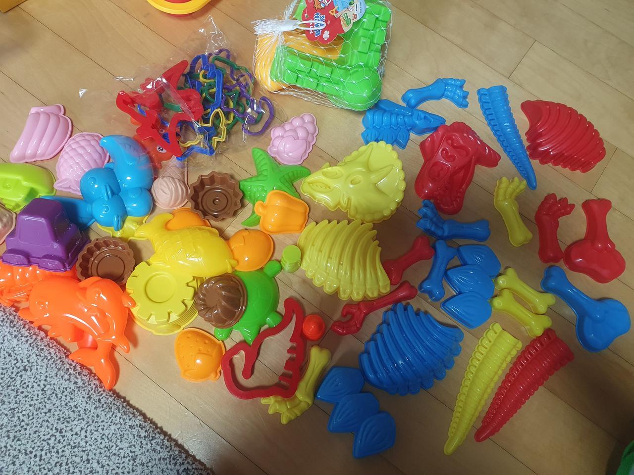 모래놀이,낚시놀이