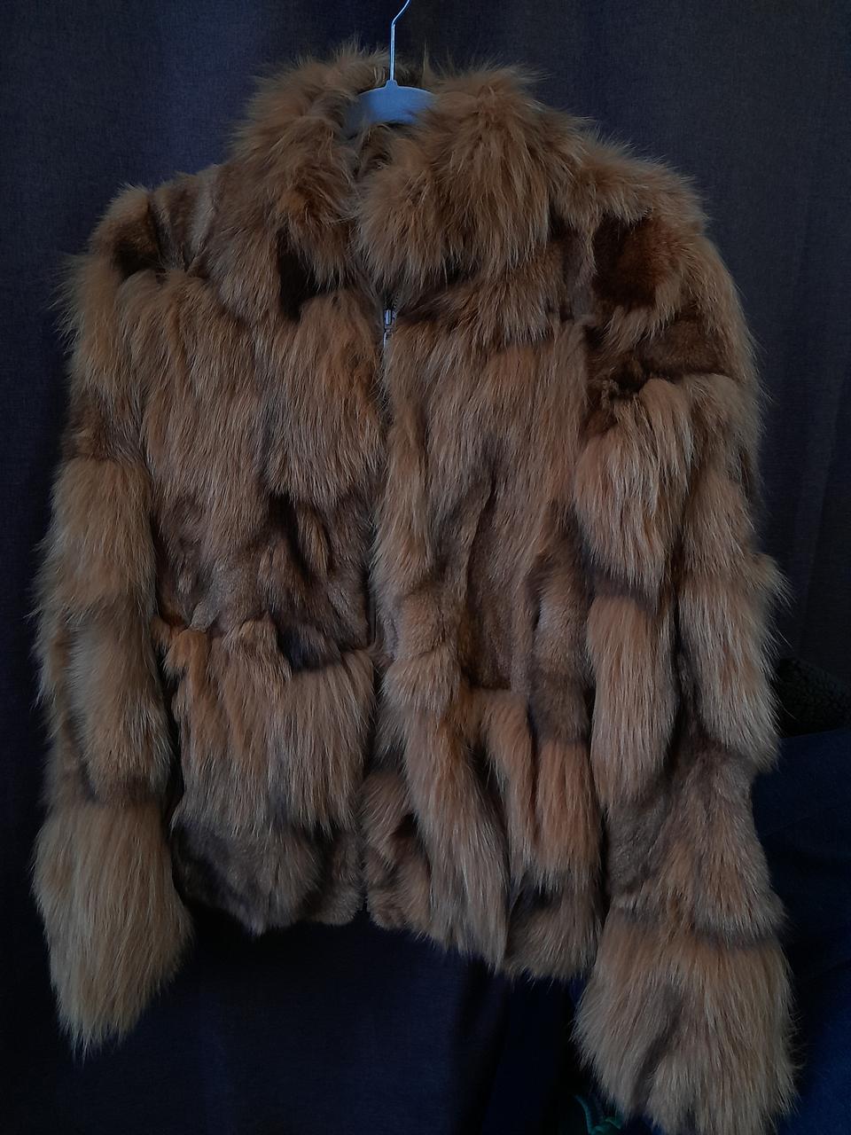 정가280만원 고급모피코트