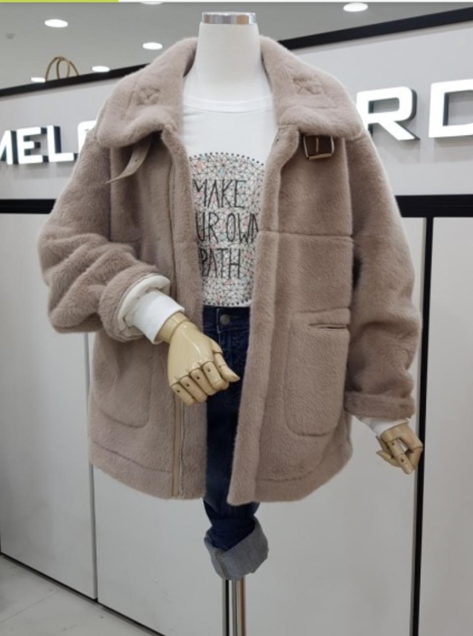 멜로디가든 버클퍼자켓