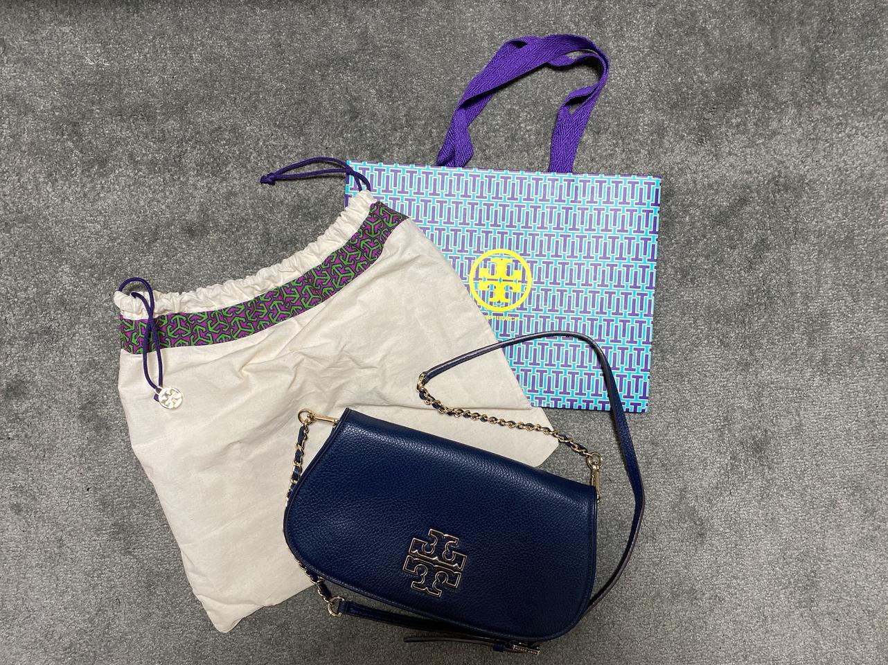 토리버치 크로스백_정품