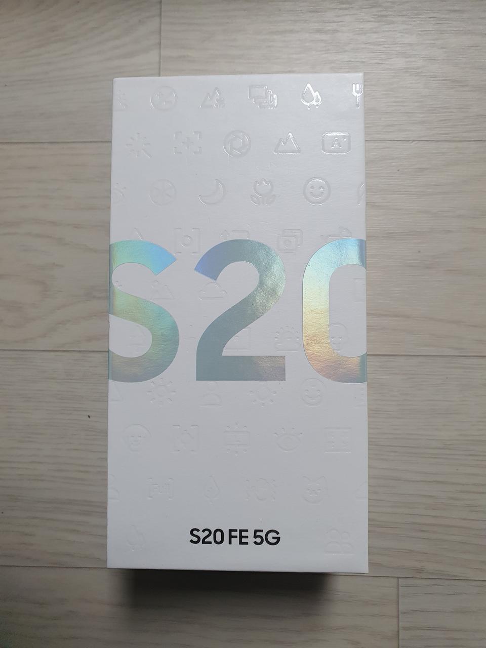 갤럭시 S20FE 자급제 민트 미개봉 새제품