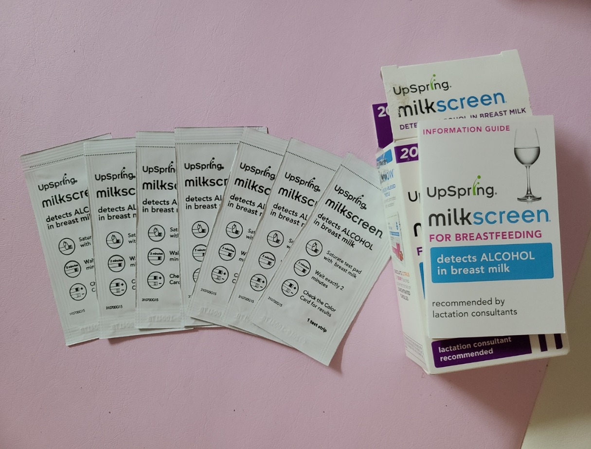 밀크스크린(모유알콜테스트) 판매해요