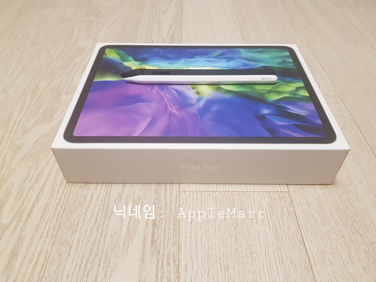 아이패드 프로 4세대 (2세대) 11 셀룰러 128 + 애플 펜슬 2세대