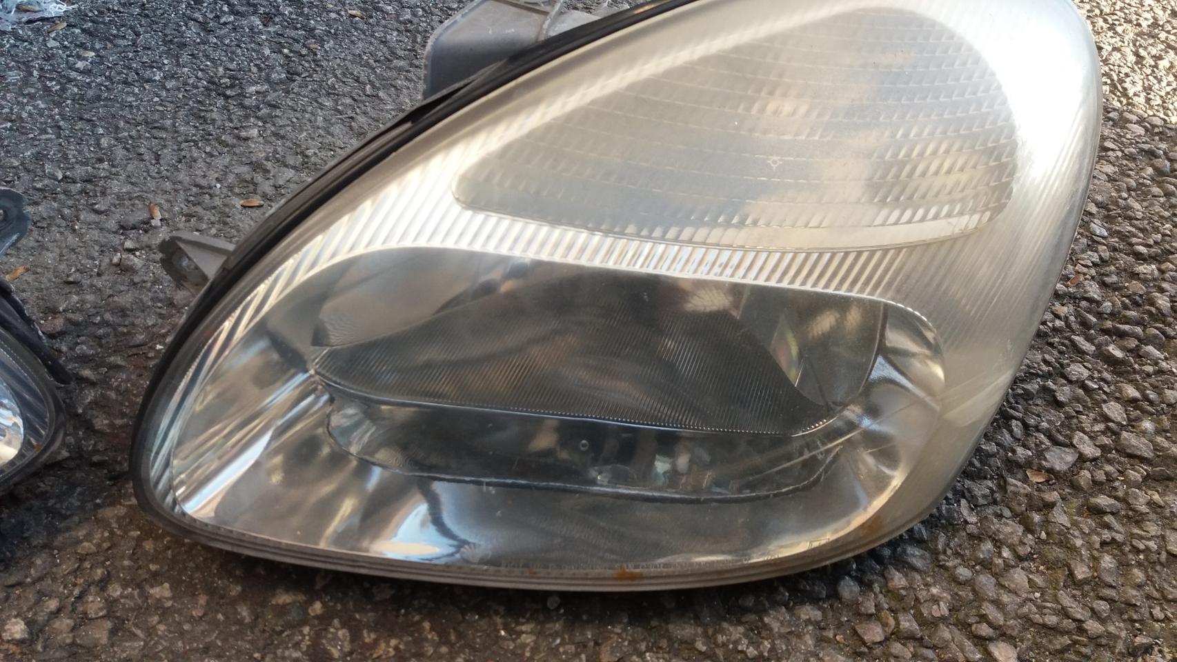 누비라2 전조등 좌우 1세트 팝니다