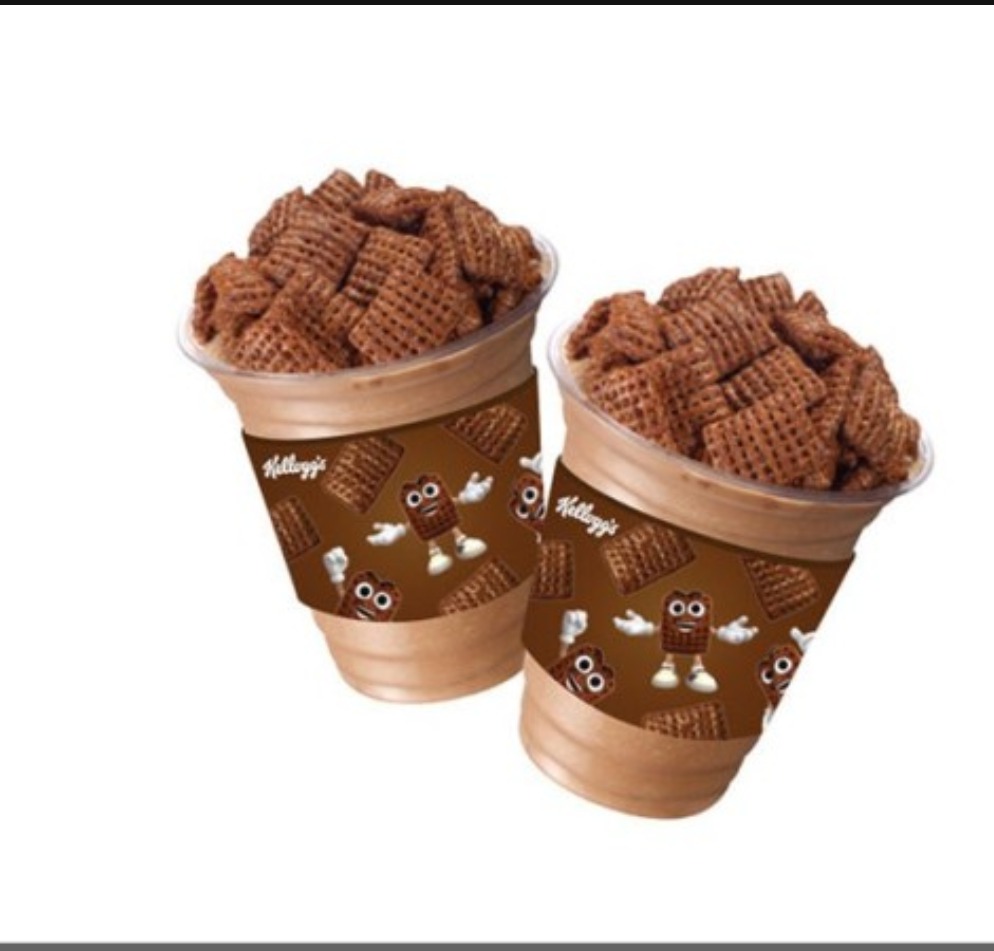 베스킨라빈스 첵스 초코쉐이크 2잔