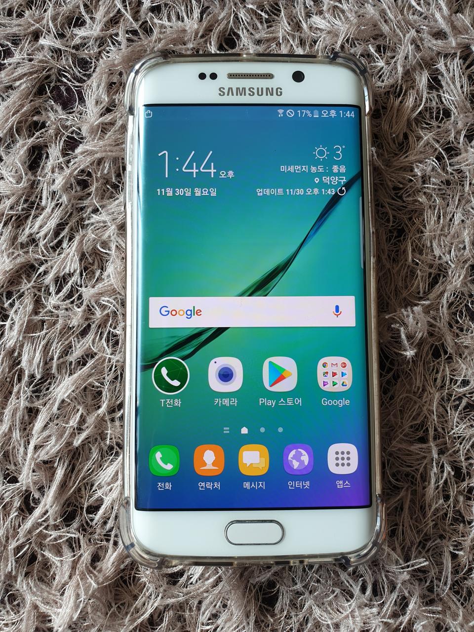 삼성 핸드폰 S6엣지 64기가