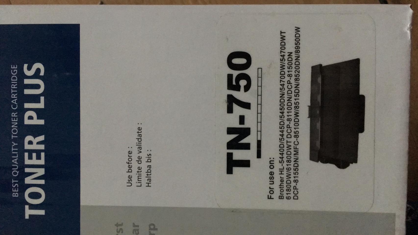 브라더 레이저프린트 토너