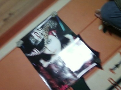 히데, X-japan 포스터