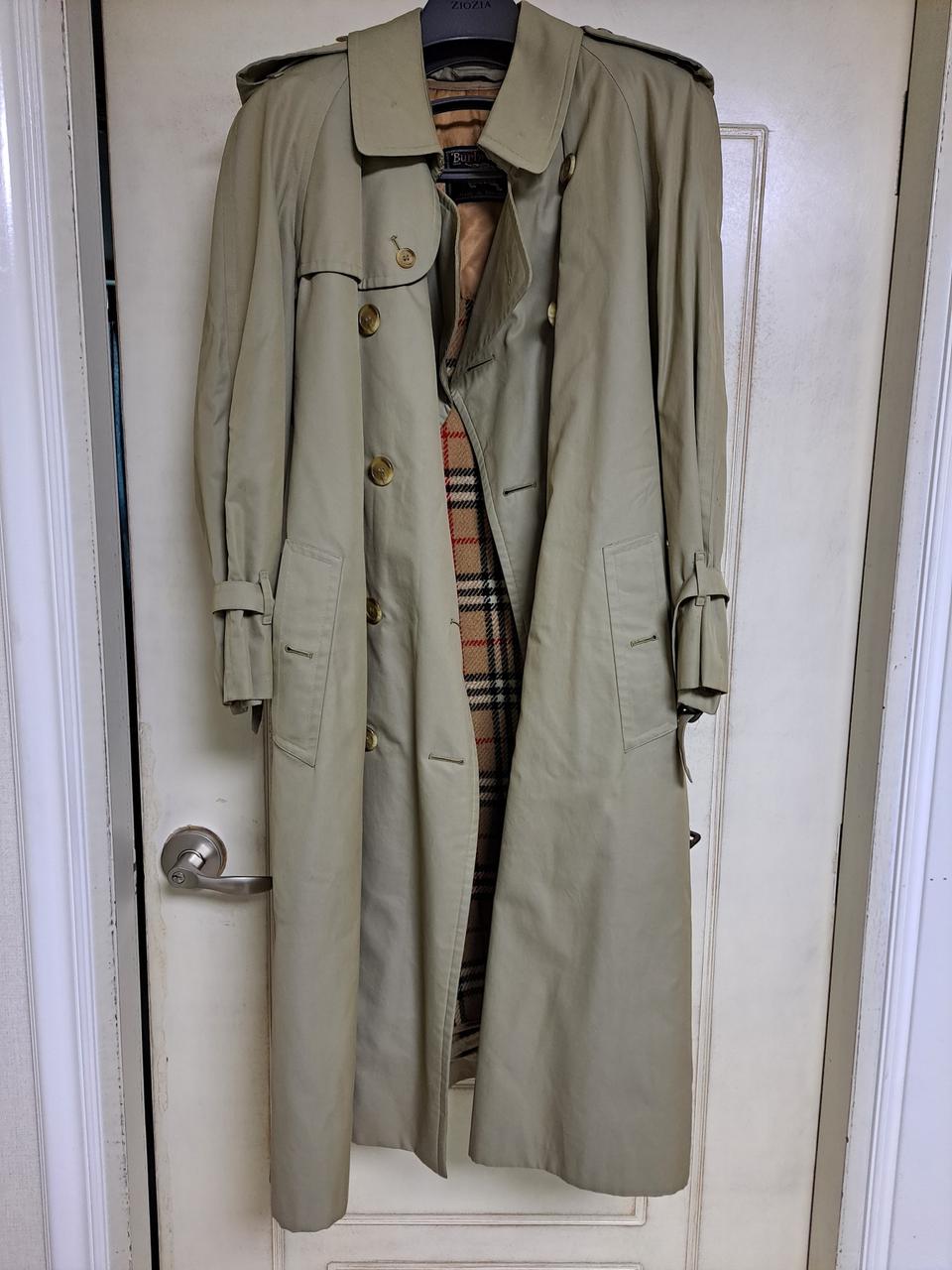 (정품)버버리코트