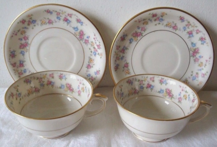 lamberton reverie 앤틱 커피잔세트