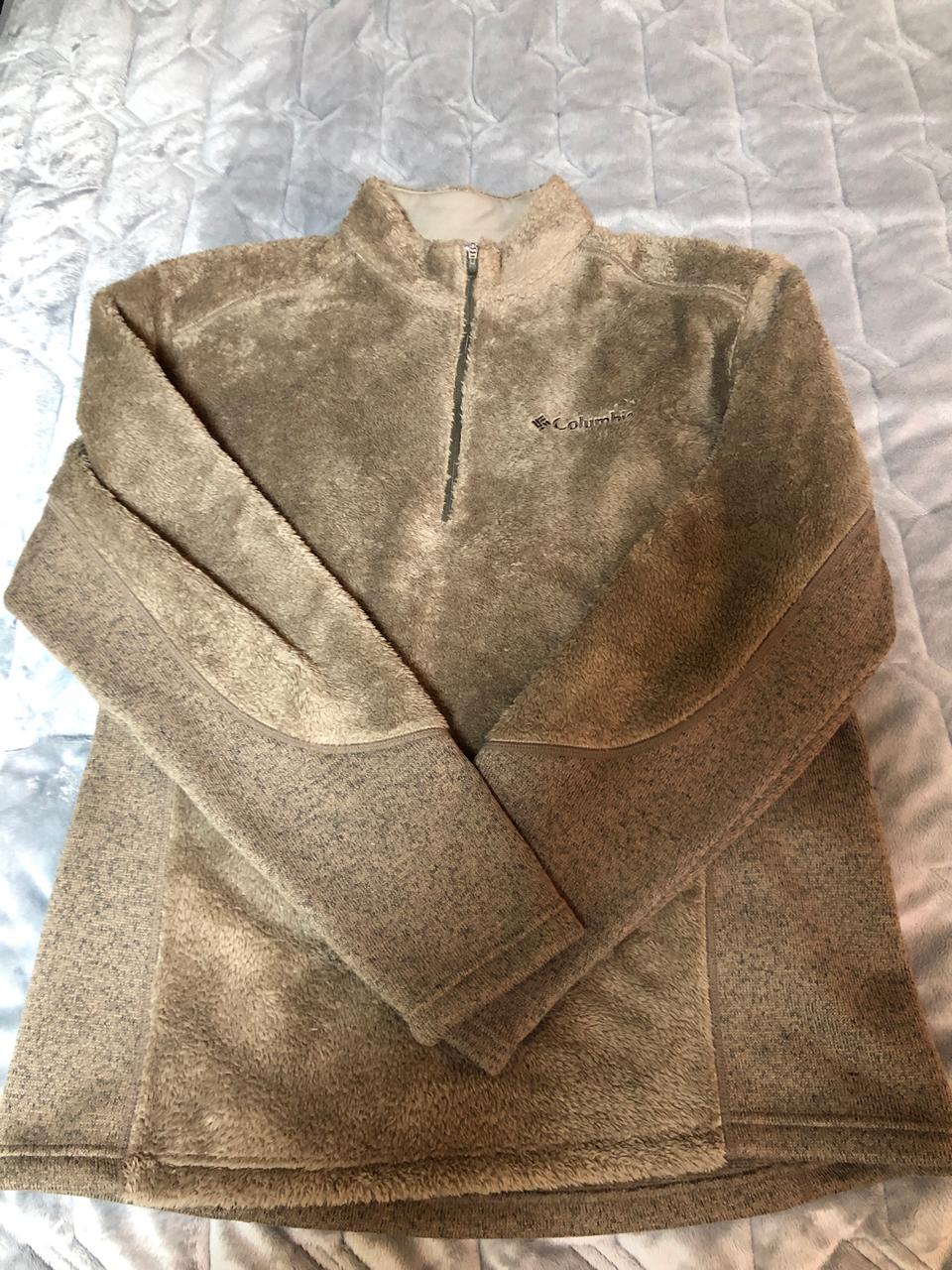 컬럼비아 플리스자켓 100사이즈 두벌(반집업,집업)