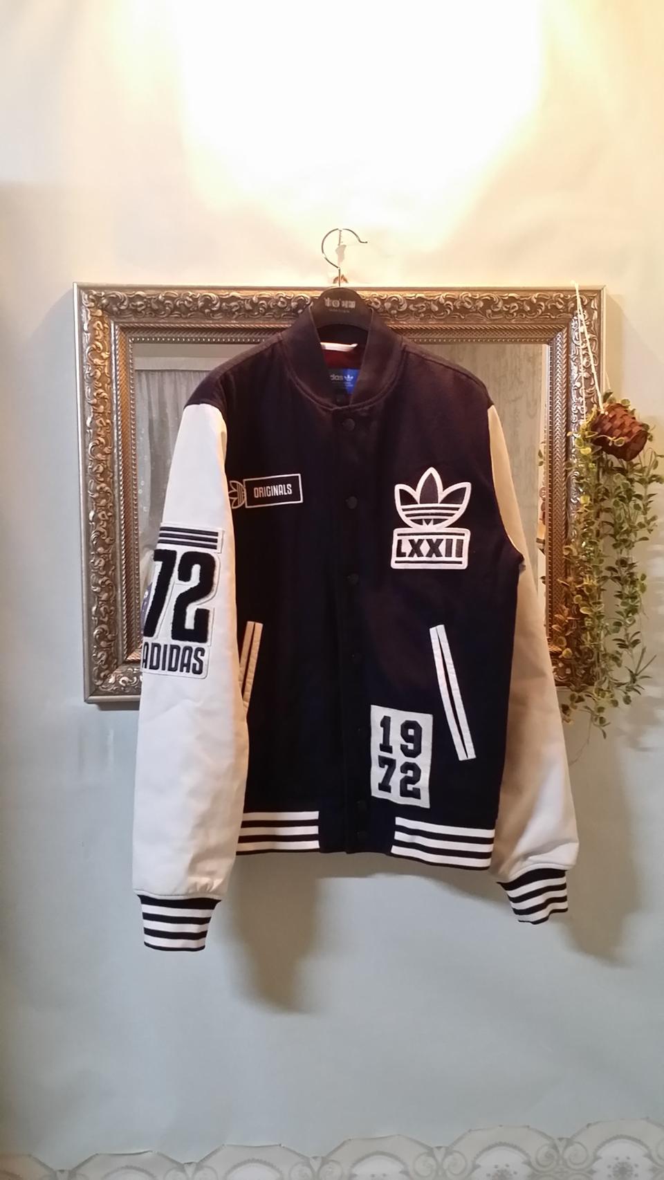 아디다스 오리지널 누빔 자켓