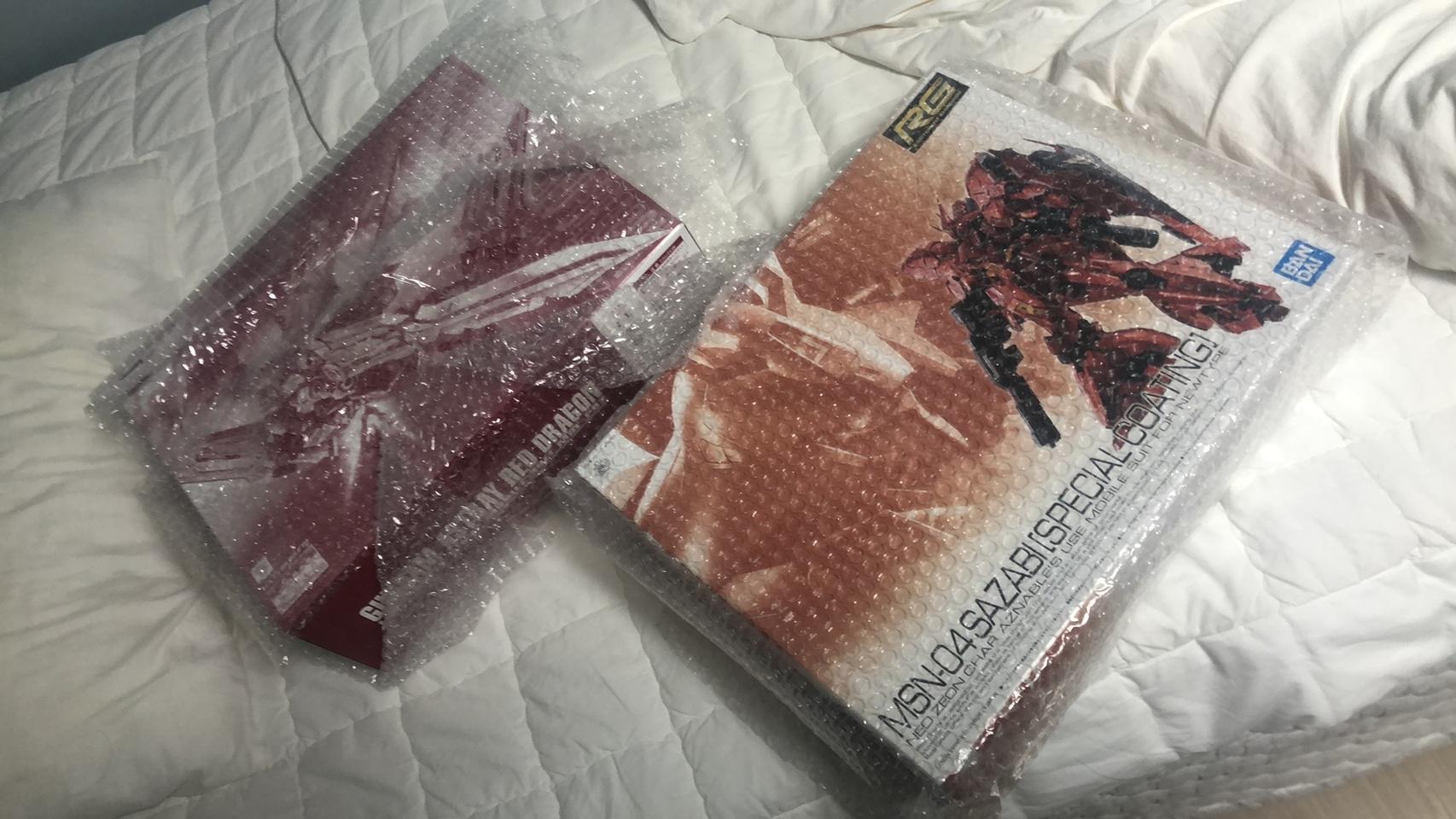 RG사자비 스페셜코팅.mg 어스트레이 레드드래곤