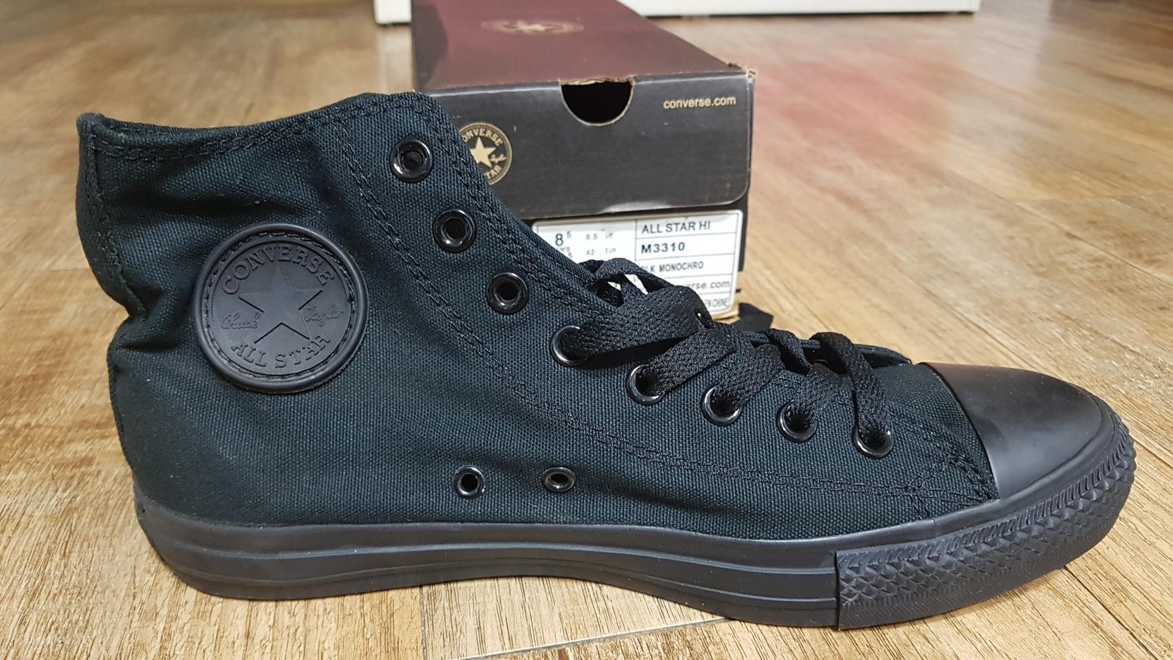 컨버스 올스타 하이 클레식 올검