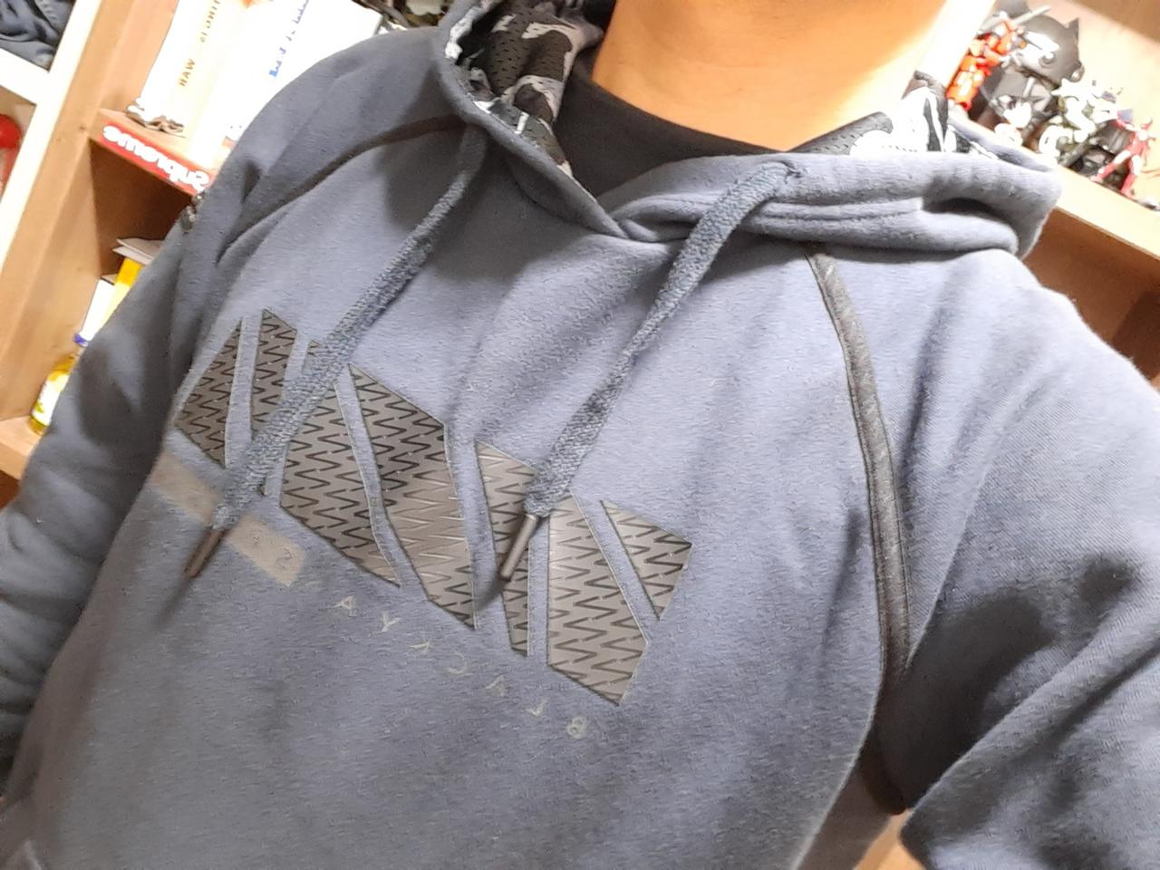 블랙야크 후드티