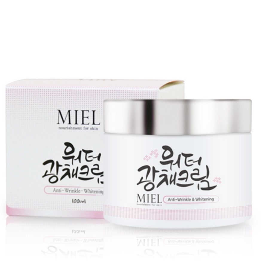 수분 광채크림 피부관리실전용