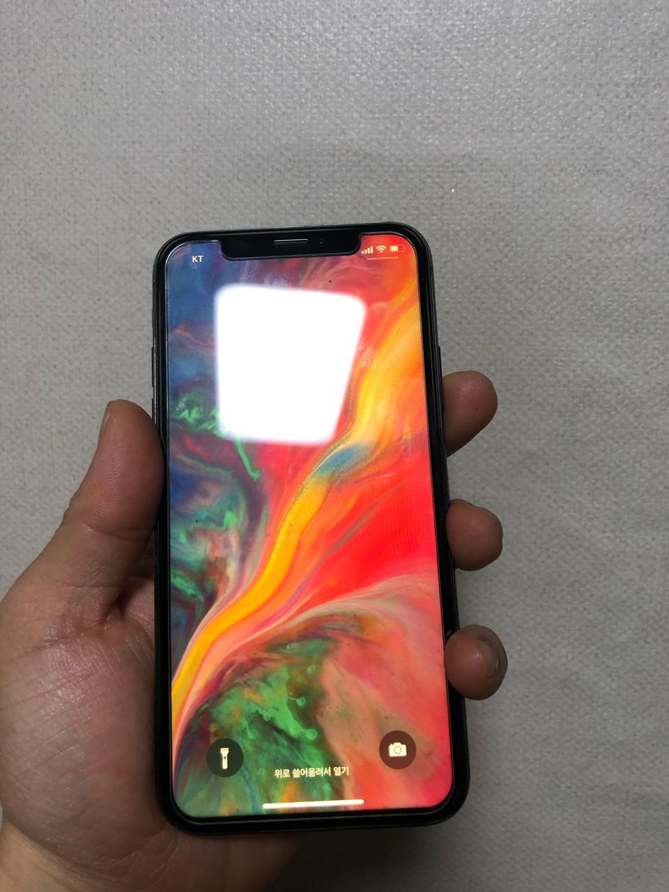 아이폰x 64 스그 팝니다