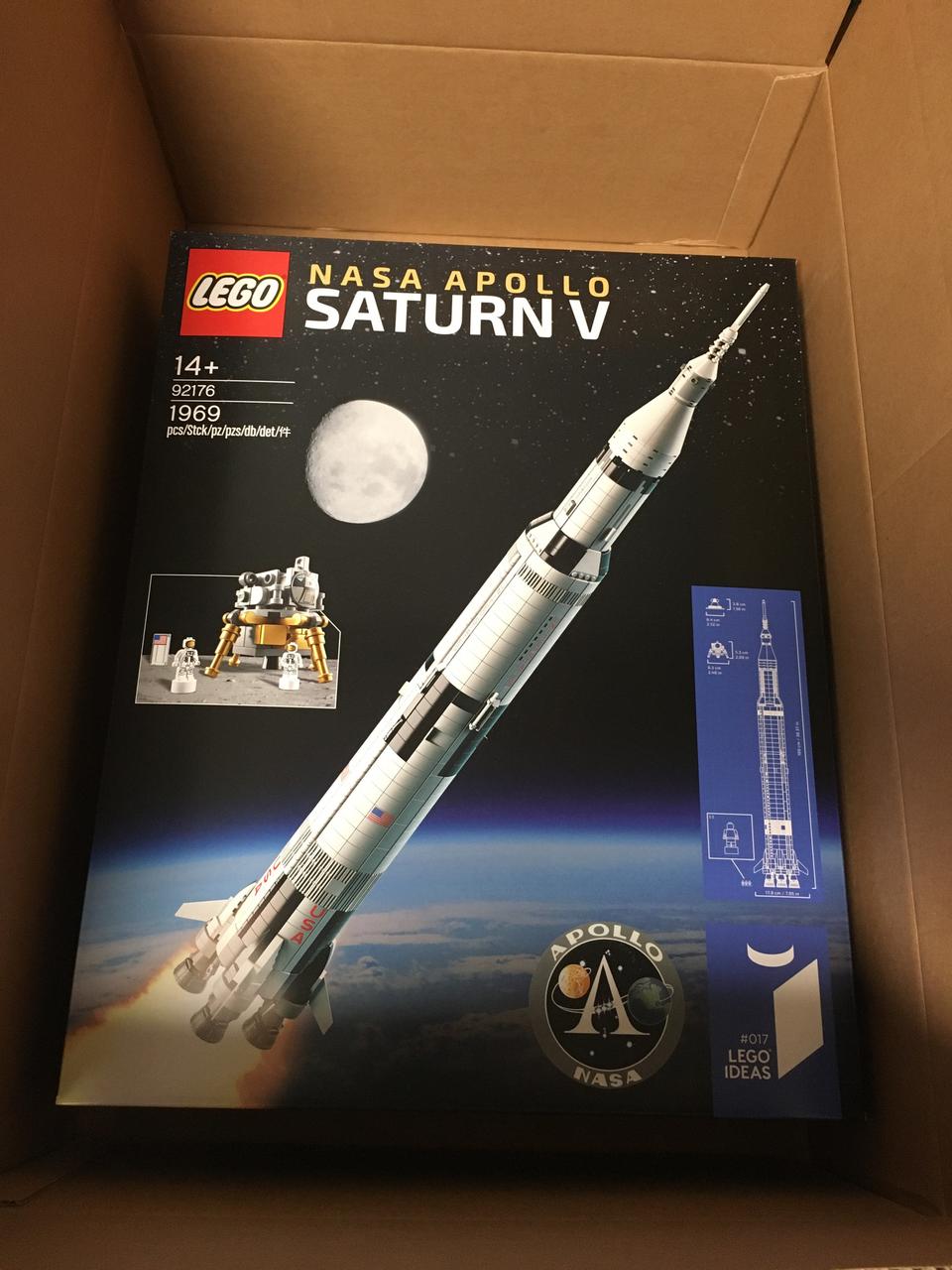 레고 92176 새턴V MISB 판매