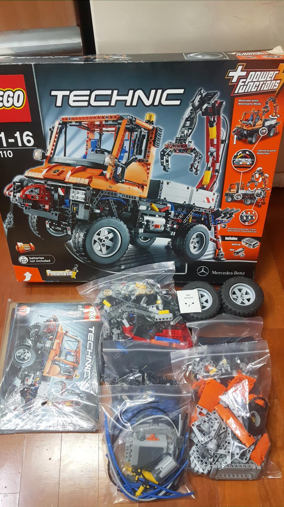 레고 테크닉 8110 유니목