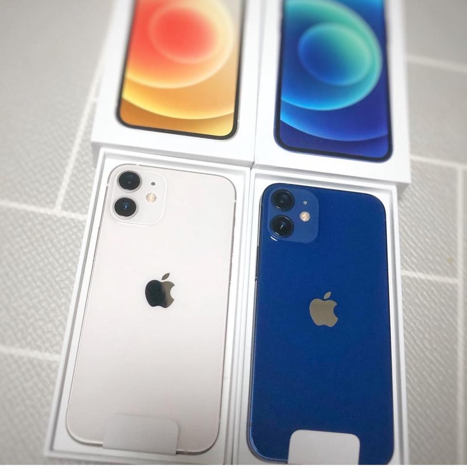 아이폰12미니 전색상 현금가격!