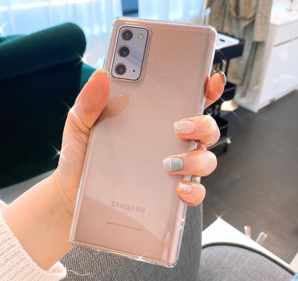 갤럭시노트20 브론즈색상 현금가