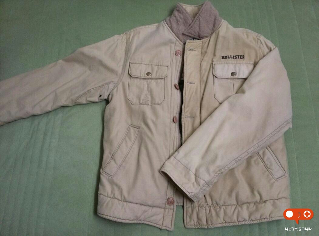 홀리스터 자켓