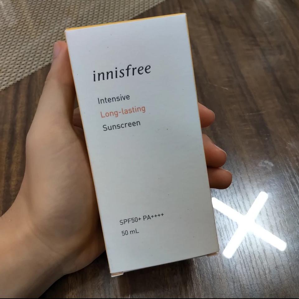 이니스프리 인텐시브 롱래스팅 선크림