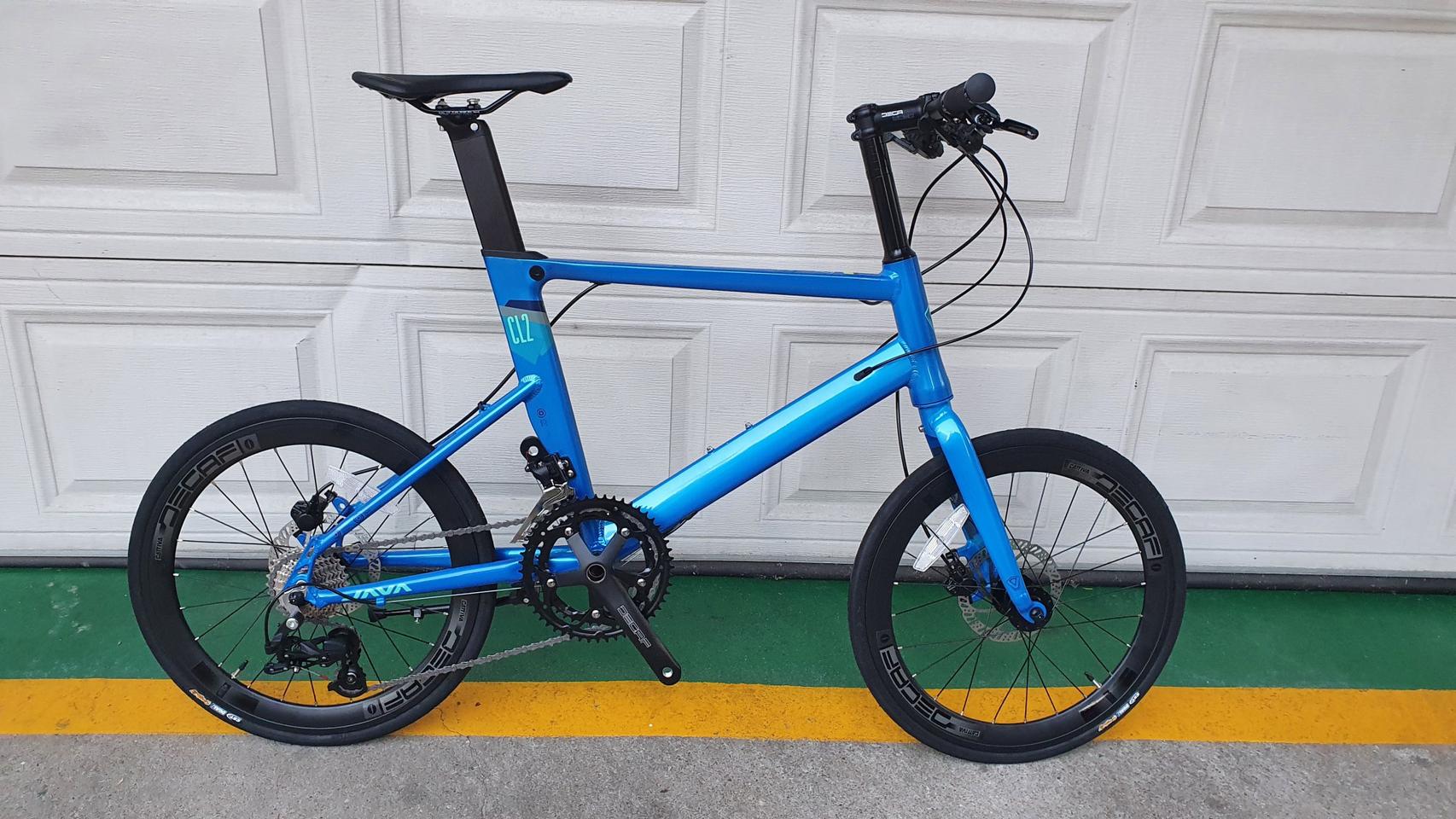 미니벨로 스프린터 에어로타입 20인치