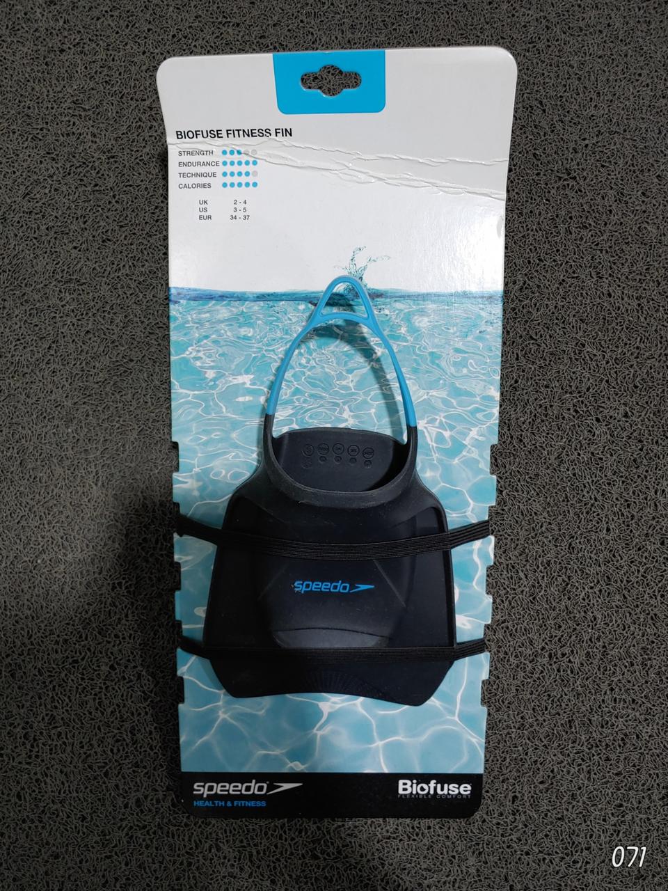 SPEEDO BIOFUSE FITNESS FIN 수영 오리발