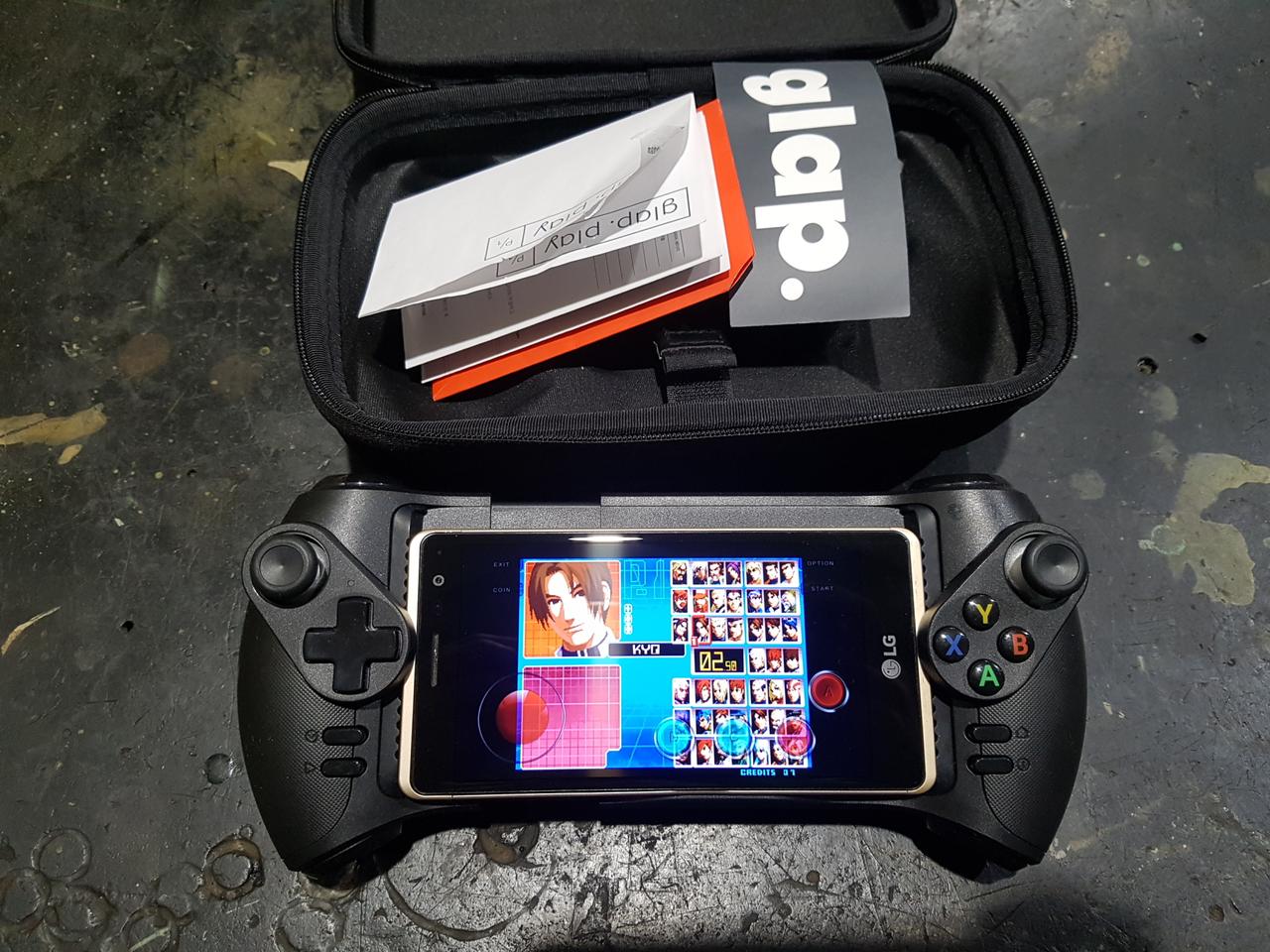 고전게임 레트로게임 1000가지셋팅 삼성글램블투게임패드 + lg 지클래스