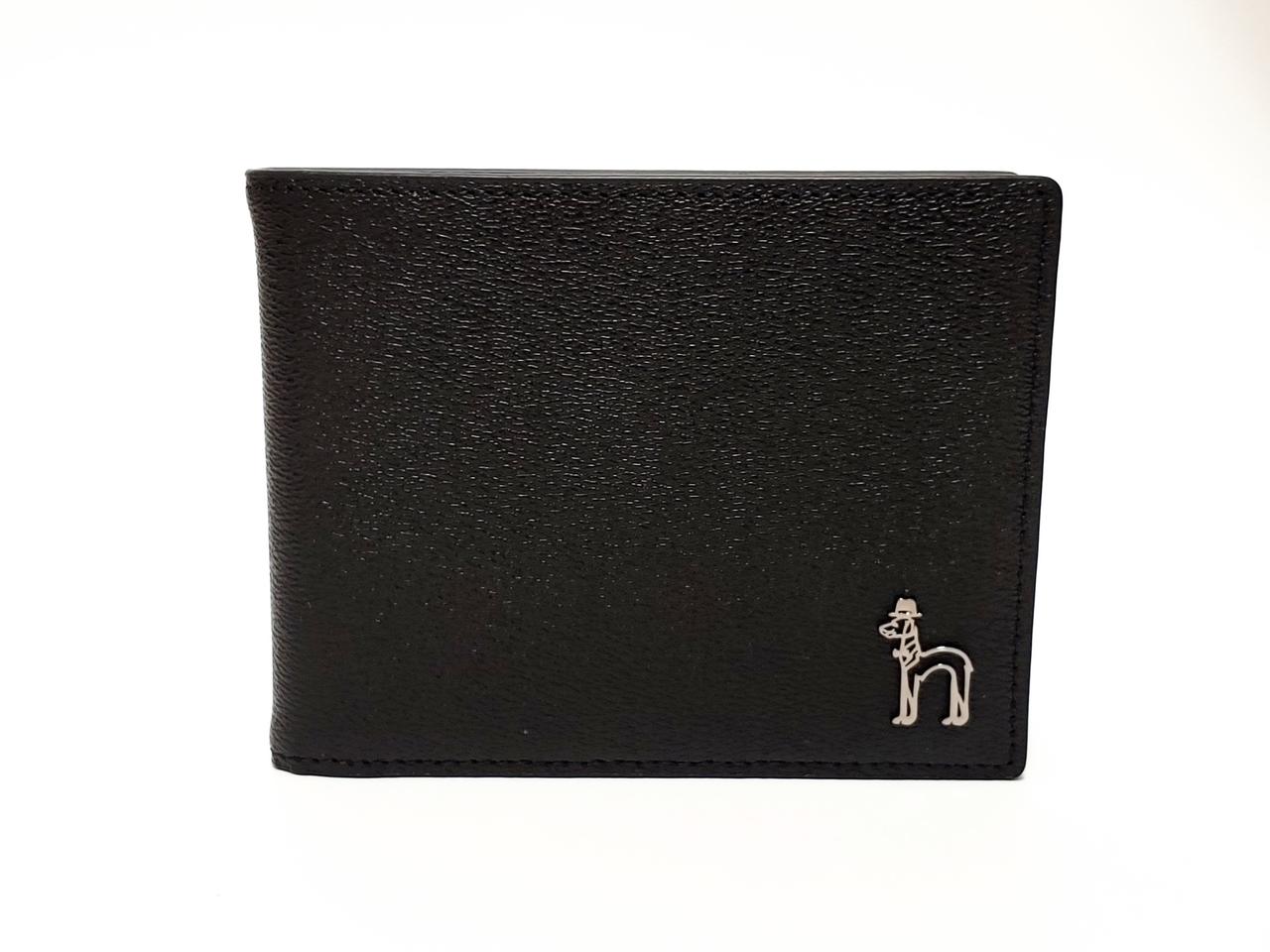 (새제품)헤지스 블랙 반지갑형 머니클립 (정품)