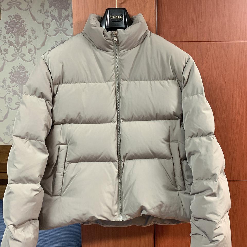 더니트컴퍼니 숏패딩 [소프트카키]