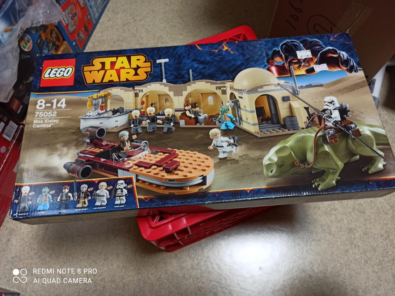 레고 75052 모스에이슬리칸티나 새제품