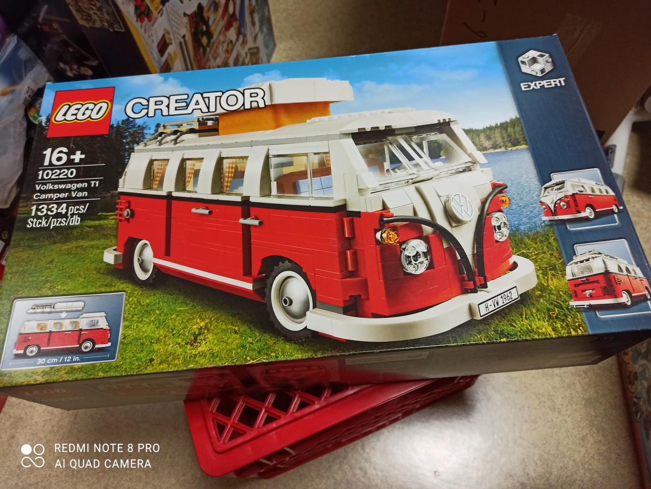 레고 10220 폭스바겐 캠퍼벤 새제품