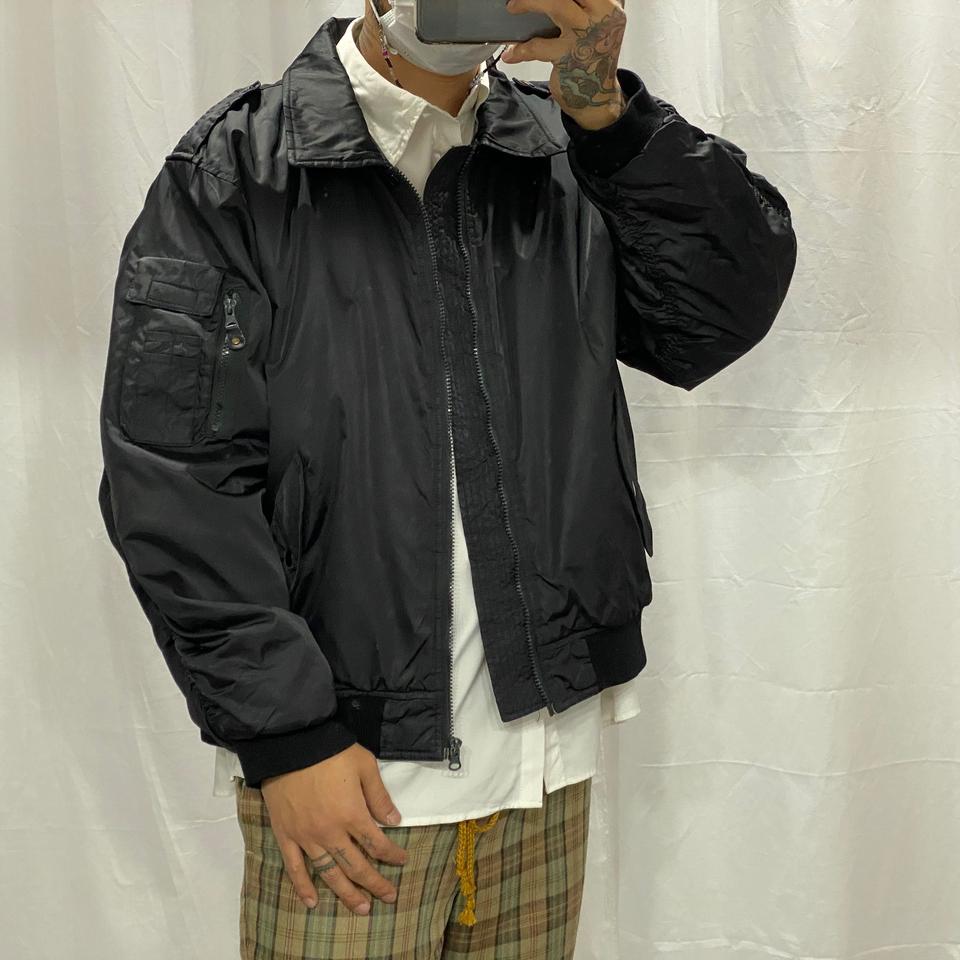 빈티지 항공 점퍼 자켓