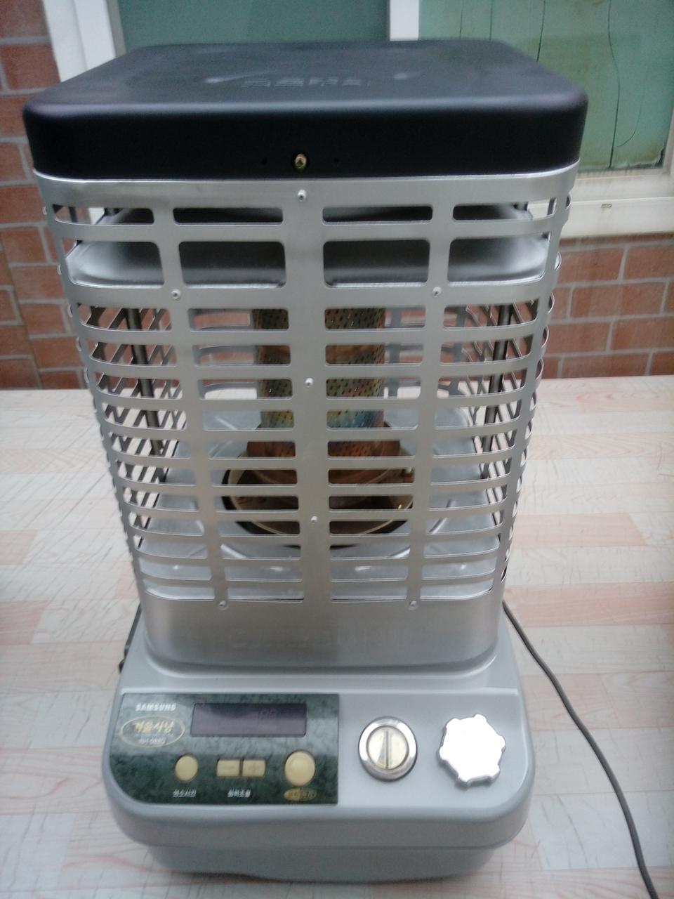 로터리속유난로