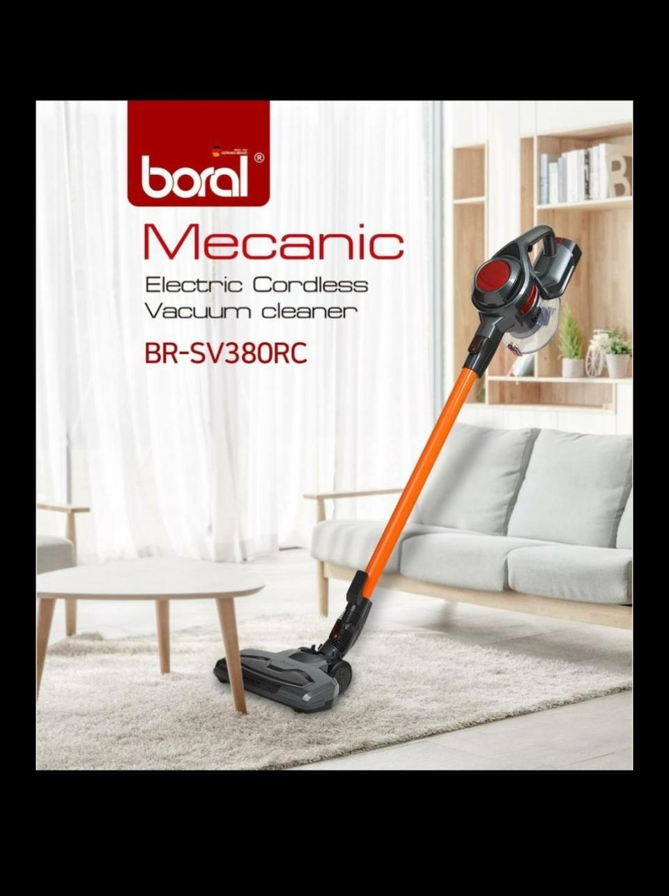 새상품)보랄 메카닉 2/1 무선청소기