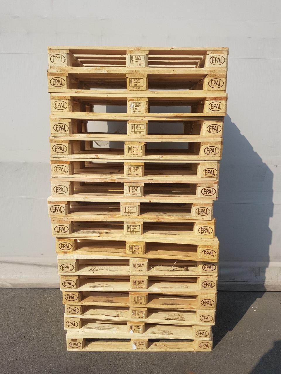 EPAL 인테리어용 목재파레트 60장