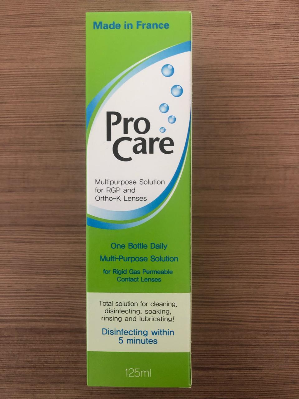 프로케어 보존액 하드렌즈 드림렌즈 보존&세척액
