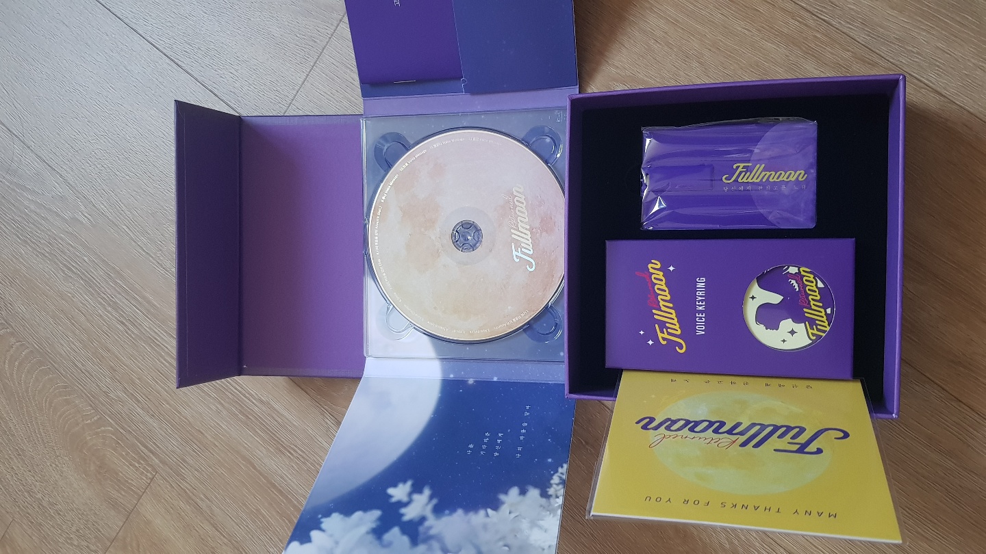 달빛천사 15주년 기념 국내정식 발매 OST (텀블벅펀딩)