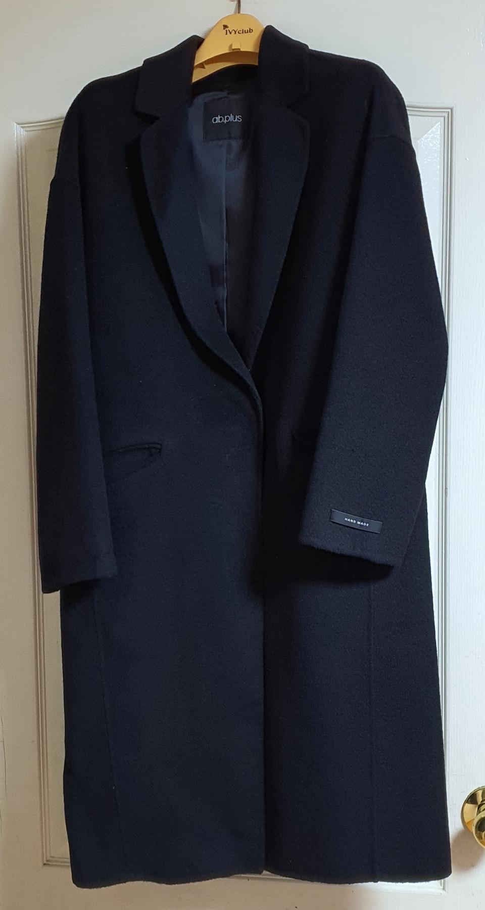 (새상품) 핸드메이드 코트