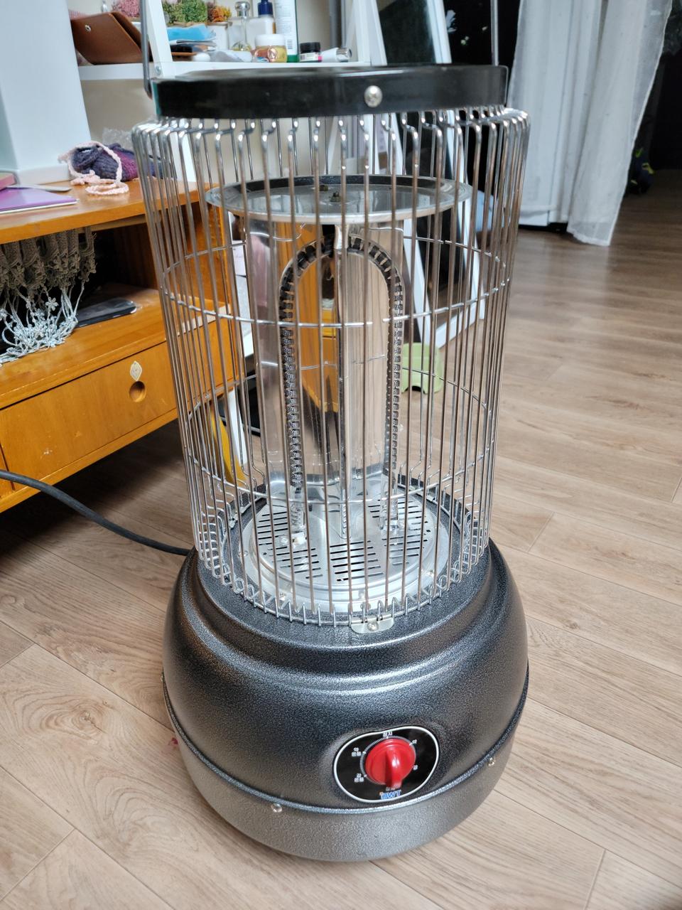 전기난로 온풍기능 히터 난방기구 팔아요~