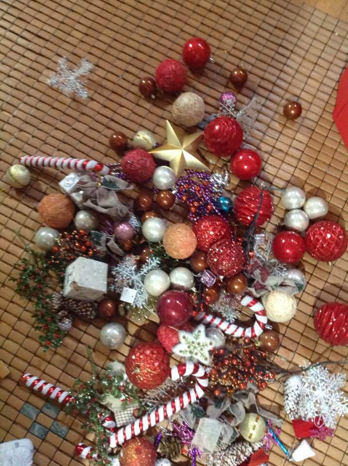 크리스마스트리 장식 led 전구